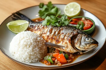 plate of goan fish