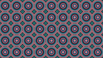 circle motif, circle pattern, symmetrical, circle lines, wall wallpaper
