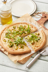 Pizza Bianca