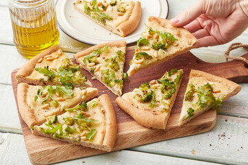 Pizza Bianca