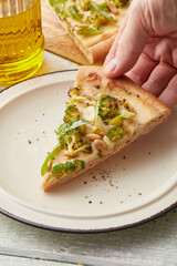 Pizza Bianca