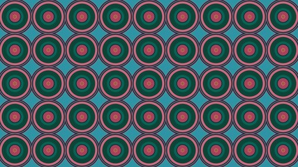 circle motif, circle pattern, symmetrical, circle lines, wall wallpaper