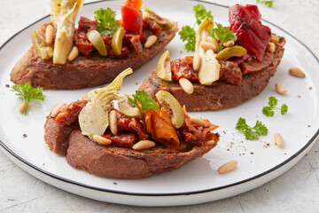 Bruschetta Antipasti