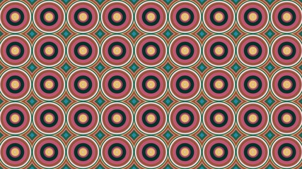 Fototapeta premium circle motif, circle pattern, symmetrical, circle lines, wall wallpaper