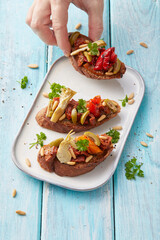 Bruschetta Antipasti