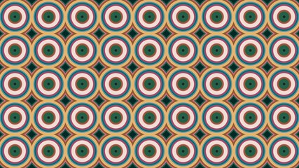 circle motif, circle pattern, symmetrical, circle lines, wall wallpaper