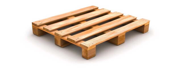 Wooden Pallet  Shipping Pallet  Cargo Pallet  Delivery  Logistics