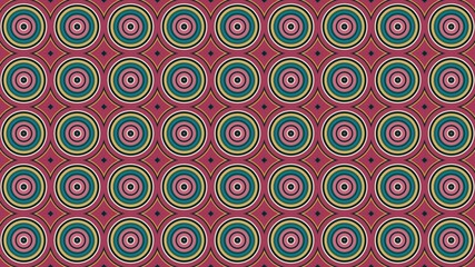 Fototapeta premium circle motif, circle pattern, symmetrical, circle lines, wall wallpaper
