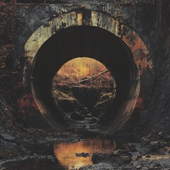 Mining tunnel - Abandoned