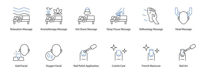 Luxury Spa Services: Massages, Facials, and Nail Care Essentials