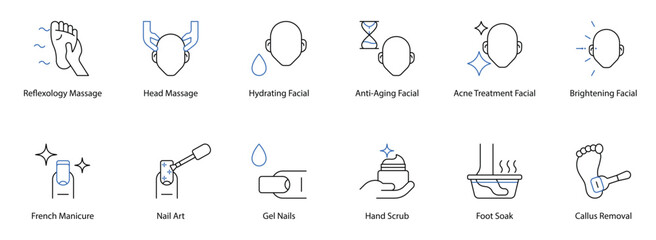 Comprehensive Beauty and Wellness Services, Spa Treatments and Nail Care