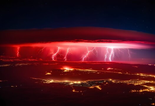 Red Sprites Above the Storm &ndash; Mysterious Lightning Phenomena in the Upper Atmosphere