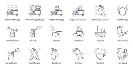 Comprehensive Spa and Beauty Services, From Massages to Hair Care