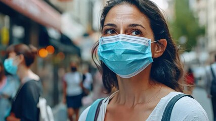 A vaccine adverse event reporting campaign showcasing transparency and public health trust.