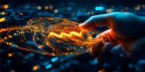 5G Technology in Banking, super fast data transfer, large data volume, infrastructure