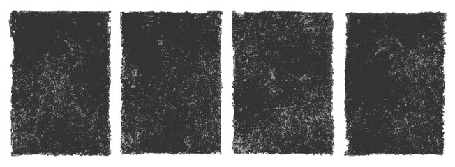 Abstract grunge textured banner set, set of grunge banner, Overlay texture set, paint, damaged, grunge frames, old, brush, rough, vintage, Vector collection, Different types of texture Background