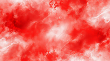 Abstract red ink blot background with stains for artistic design