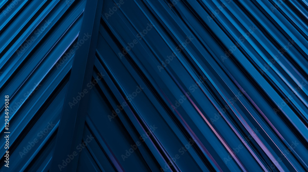 Poster metallic roof texture with vents in abstract pattern for architectural design