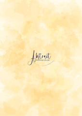 Abstract watercolor background texture vector