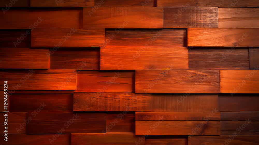 Poster rustic wooden background with deep grain texture for natural design projects