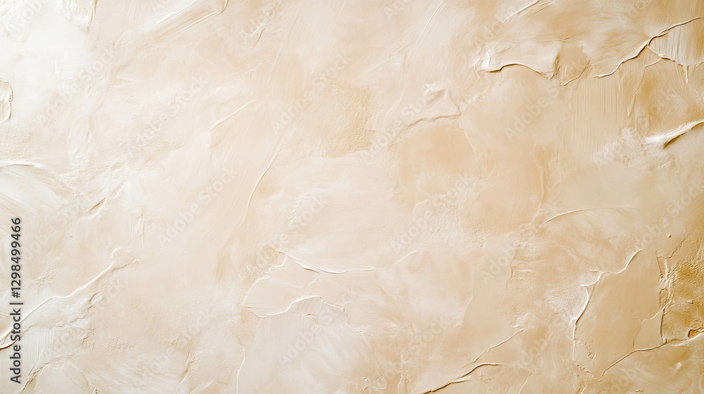 Poster beige stucco texture background with subtle sand patterns for design