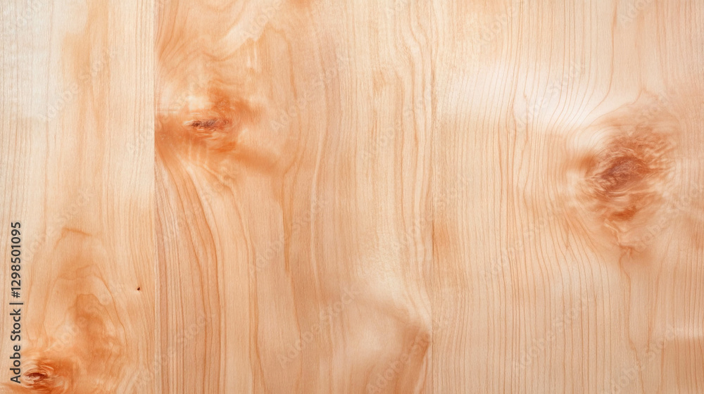 Aufkleber smooth polished wood texture background for design projects