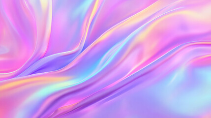 Fototapeta premium Elegant pastel silk fabric background for design and decoration