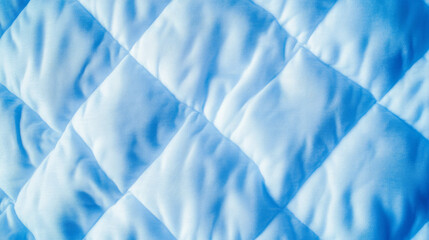 Soft baby blanket texture with quilted design for cozy backgrounds