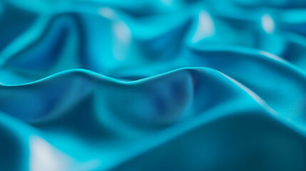 Obraz premium Soft blue beanbag texture background for cozy interior design