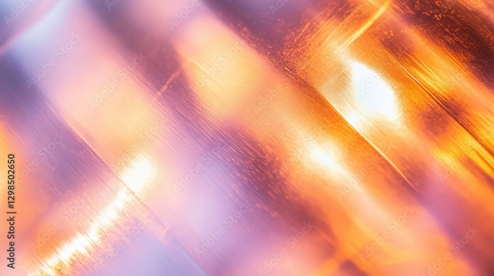 Poster soft brushed metal texture with subtle gradient lighting for design backgrounds