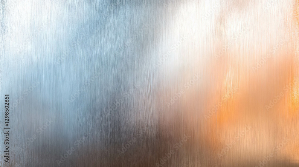 Poster soft brushed metal texture with subtle gradient for design
