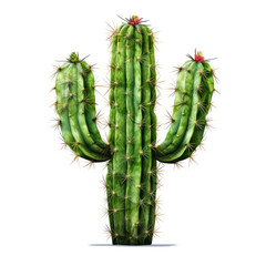cactus cactus on white background