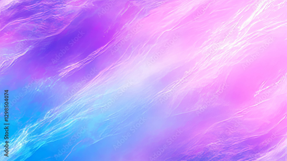 Poster ethereal soft fog texture with hazy pastel colors for dreamy background design