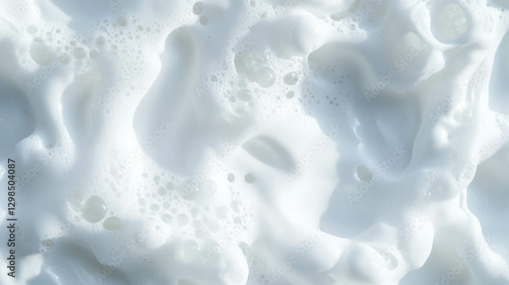 Aufkleber soft foam texture background with light and airy elements for design