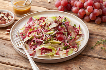 Bunter Gartensalat Radicchio