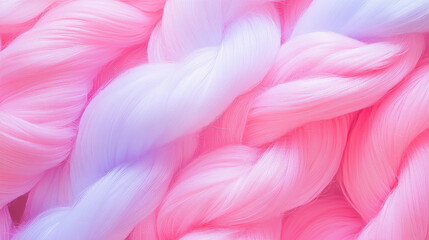 Soft pastel yarn texture for craft and design projects