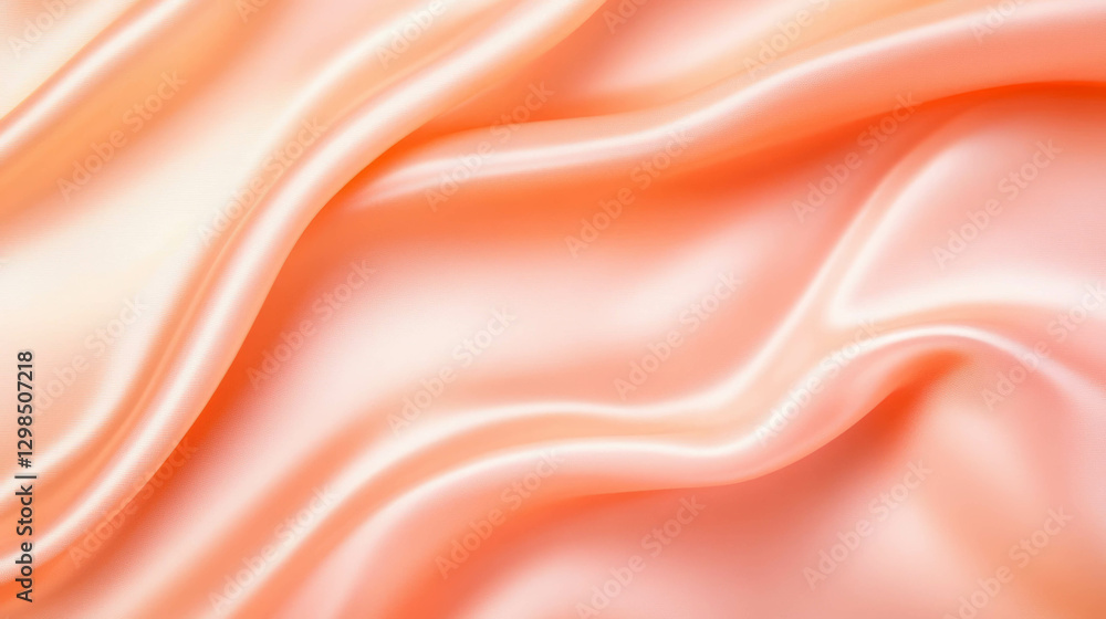 Poster soft skin texture with subtle curves in a smooth background design for artistic concepts