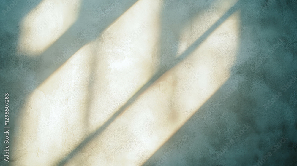 Poster soft shadows and textured surface for elegant design background
