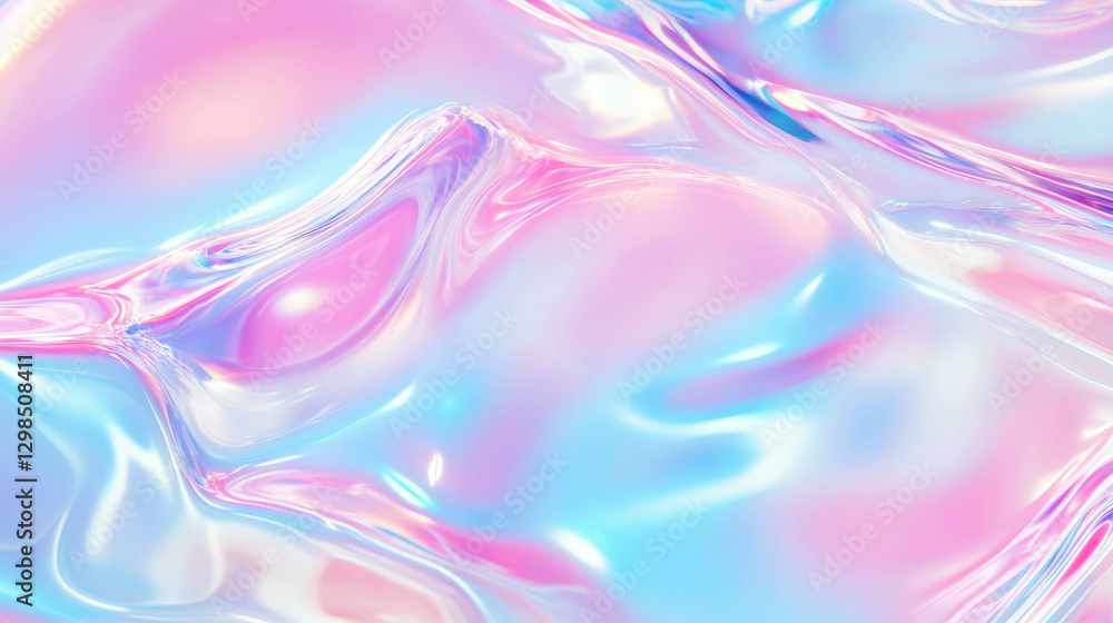 Poster serene pastel texture with soft fluid water surface for background design