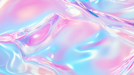Naklejka premium Serene pastel texture with soft fluid water surface for background design