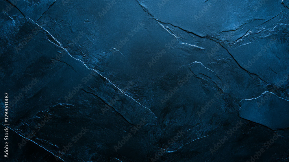 Poster dark stone texture with rough surface ideal for background design