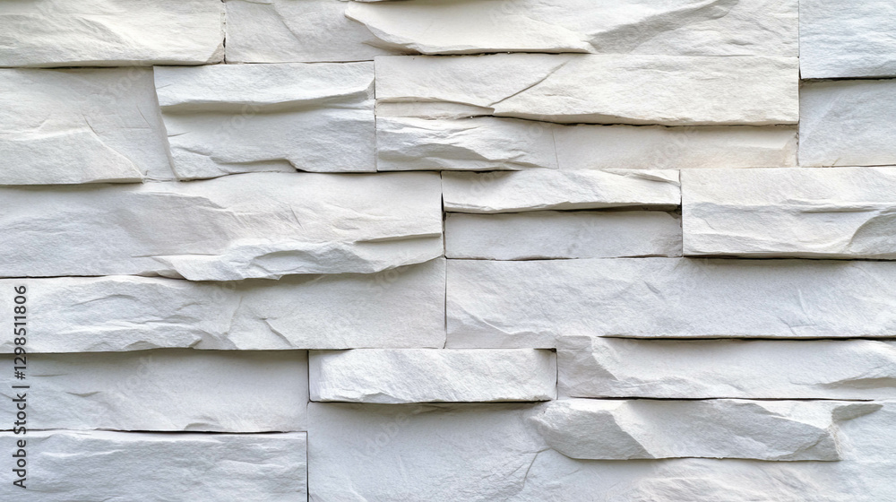 Poster stone tile roof texture with varied patterns for architectural design