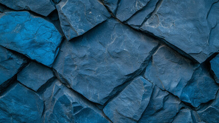 Rugged stone texture with sharp edges for design and decoration