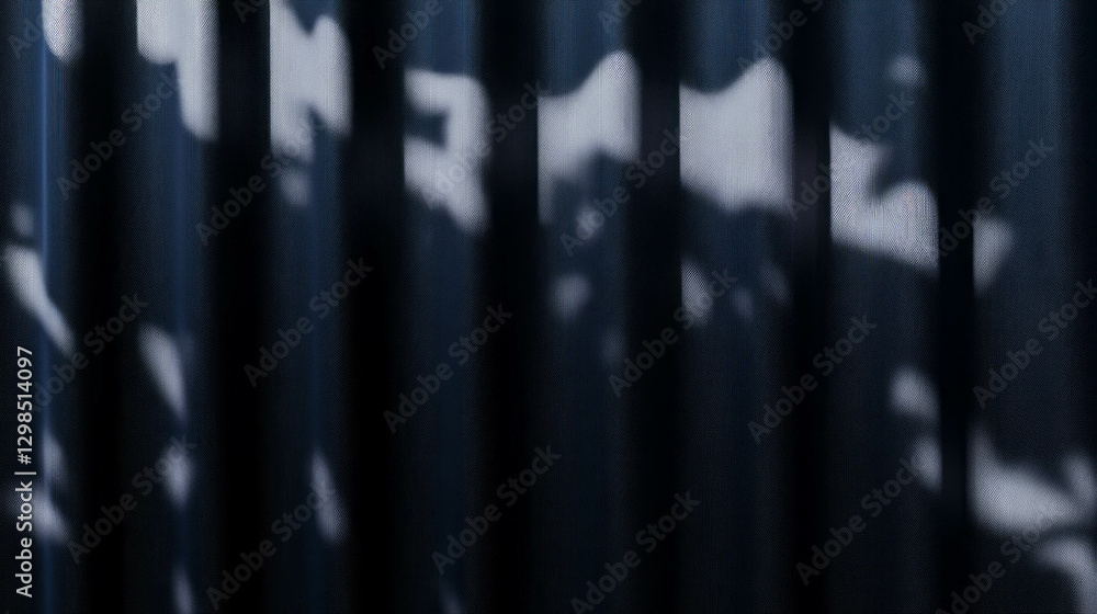 Poster abstract subtle pinstripe pattern on fabric background for design
