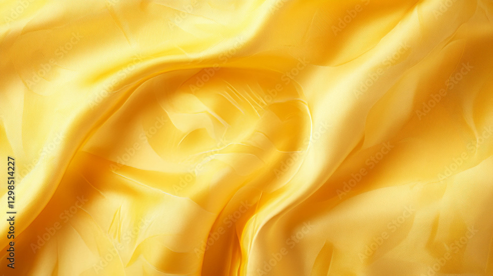 Poster soft yellow fabric with subtle tone on tone pattern ideal for textiles and design