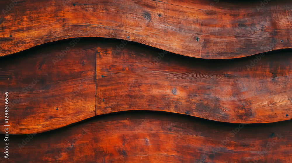 Poster curved traditional roof texture background for design and architecture projects