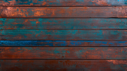 Fototapeta premium Rustic weathered fence texture with aged wood for artistic background design