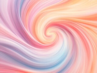 holographic Easter swirls soft gradient --ar 4:3