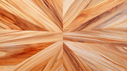 Abstract wooden texture with intricate inlaid design for interior decor