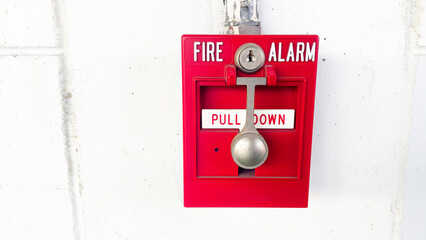 Fire Alarm Emergency Pull Station - Safety First